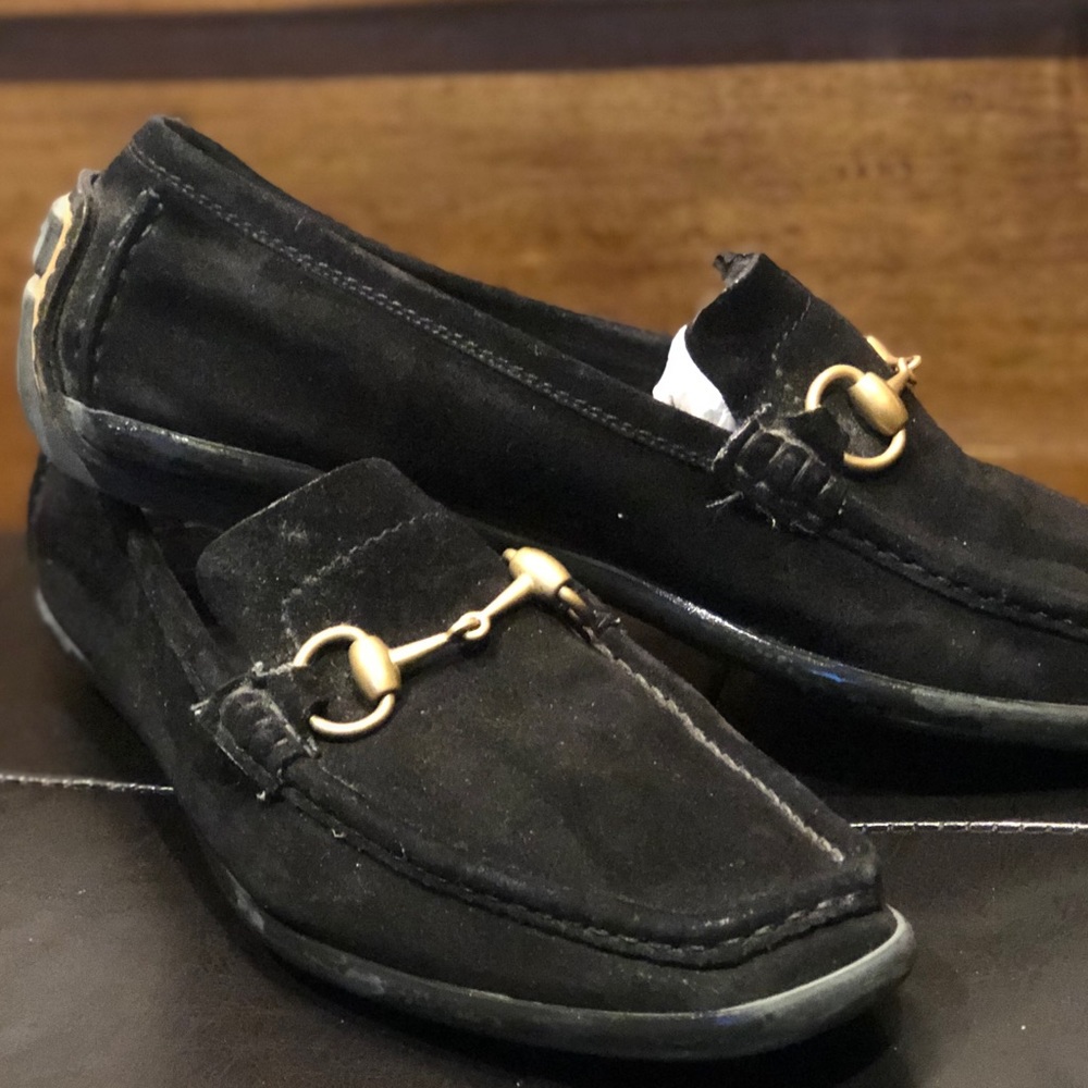 GUCCI DRIVING moccasins.